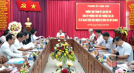 Kiên quyết sắp xếp, thay thế, điều chuyển cán bộ còn hạn chế trong thực hiện nhiệm vụ