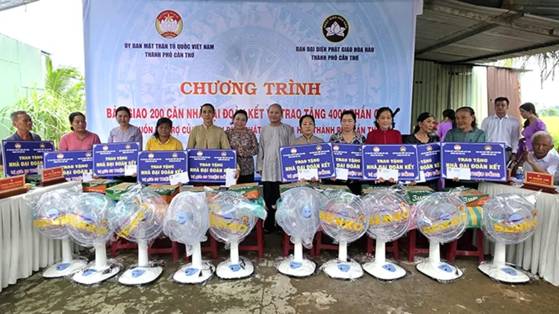 Gắn kết Mặt trận với nhân dân