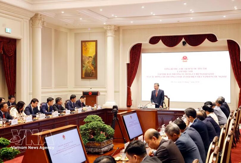 Development-focused diplomacy must be at the centre: Top leader