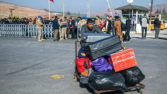 Người tị nạn Syria trở về tái thiết đất nước