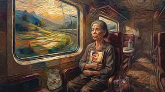 Đưa con về quê cũ