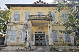 Nhà việc làng Tân An thuở xưa - Địa điểm giành chính quyền ngày 26-8-1945 tại Cần Thơ