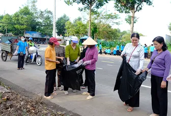 Đồng bộ giải pháp nâng cao chất lượng môi trường