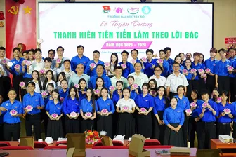 Tuyên dương 123 “Thanh niên tiên tiến làm theo lời Bác”