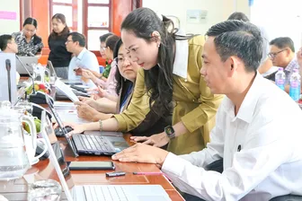 Kiểm tra công tác cải cách hành chính, công tác dân vận chính quyền tại Sở Giáo dục và Đào tạo, Sở Công Thương