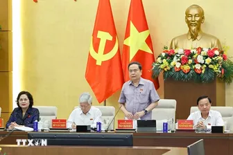 Chủ tịch Quốc hội Trần Thanh Mẫn: Xây dựng luật để mở đường cho phát triển