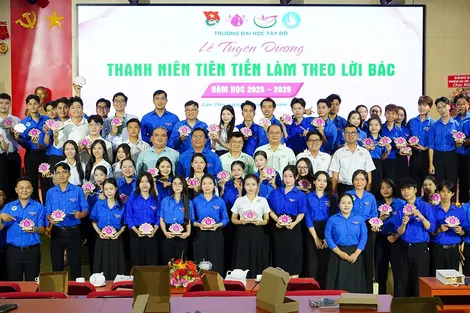 Tuyên dương 123 “Thanh niên tiên tiến làm theo lời Bác”