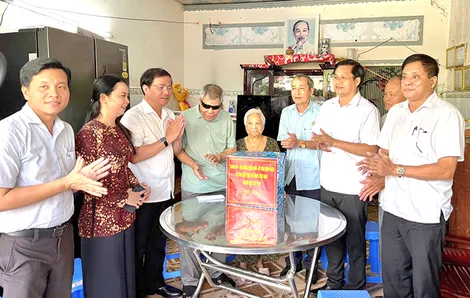 Phường Ngã Bảy thực hiện tốt công tác an sinh xã hội