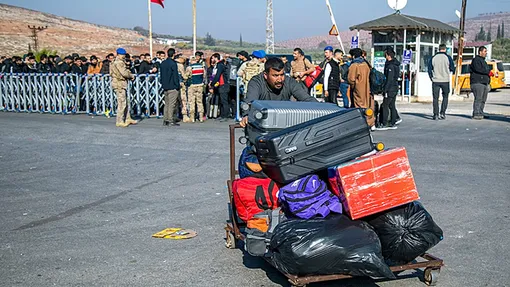Người tị nạn Syria trở về tái thiết đất nước