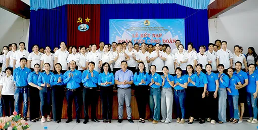 Quan tâm chăm lo đời sống đoàn viên, người lao động