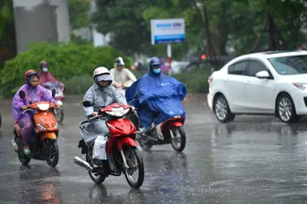 Thời tiết ngày 3/8: Mưa dông kéo dài nhiều ngày tại Bắc Bộ và Bắc Trung Bộ