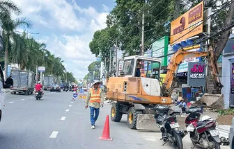 Giải ngân vốn đầu tư công đạt 38,5%