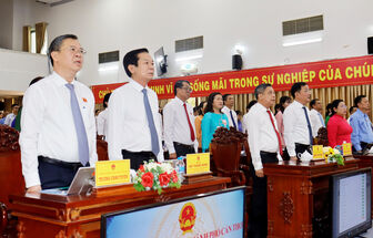 បើកសម័យប្រជុំលើកទី ៤ របស់ក្រុមប្រឹក្សាប្រជាជនទីក្រុងកឹងធើ