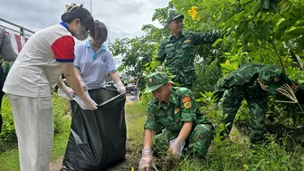 Sinh viên các trường cao đẳng TP Cần Thơ triển khai nhiều hoạt động “Mùa hè xanh”