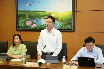 Đề nghị cơ quan soạn thảo tiếp tục nghiên cứu, hoàn thiện một số nội dung về dự án Luật sửa đổi, bổ sung một số điều của Luật Hải quan