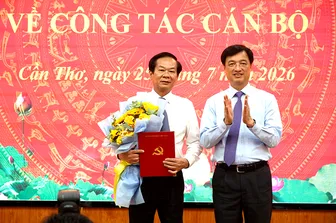 Ông Đỗ Thanh Bình được phê chuẩn làm Trưởng Đoàn đại biểu Quốc hội TP Cần Thơ