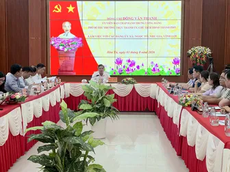 Đến cuối năm 2026, toàn bộ dữ liệu phải được tích hợp vào cơ sở dữ liệu dùng chung của thành phố