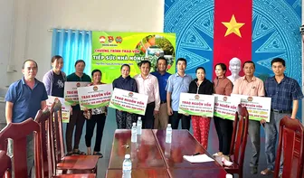 Phường Ngã Bảy triển khai đồng bộ các chính sách giảm nghèo