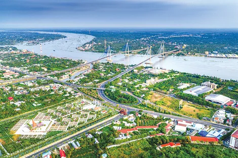 Đưa nhịp ray về châu thổ Cửu Long<br>
Không chỉ là giấc mơ, mà là động lực cất cánh