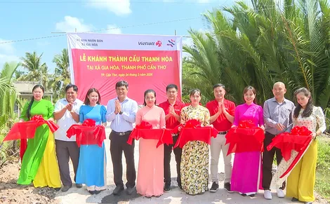 Cầu, đường thuận lợi, an toàn