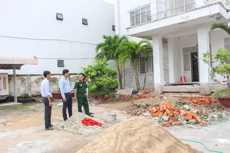 Xã An Thạnh tăng tốc giải ngân vốn đầu tư công