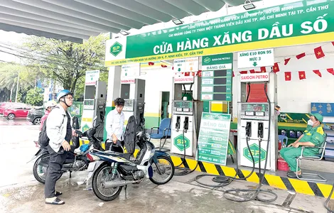 Bộ Công Thương triển khai đồng bộ giải pháp bảo đảm nguồn cung xăng dầu