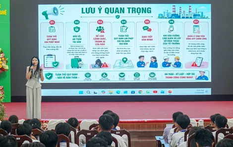 Học kỳ doanh nghiệp: Gắn đào tạo với môi trường sản xuất