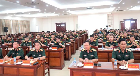 Khai mạc tập huấn giáo viên khoa học xã hội và nhân văn trong nhà trường Quân đội năm 2026