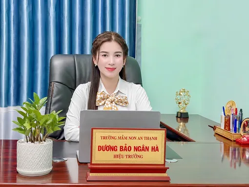 Cô giáo mầm non tiên phong chuyển đổi số