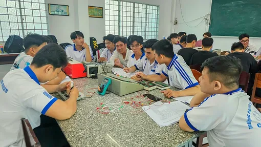 Xu hướng chọn ngành STEM tiếp tục gia tăng
