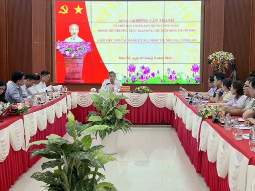 Đến cuối năm 2026, toàn bộ dữ liệu phải được tích hợp vào cơ sở dữ liệu dùng chung của thành phố