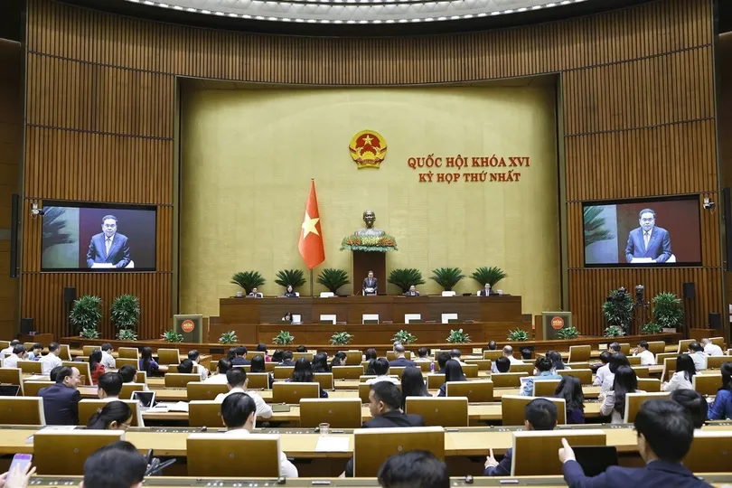 Khai mạc Kỳ họp không thường lệ thứ Nhất, Quốc hội khóa XVI