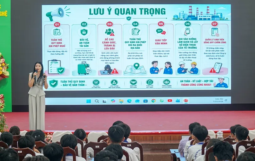Học kỳ doanh nghiệp: Gắn đào tạo với môi trường sản xuất