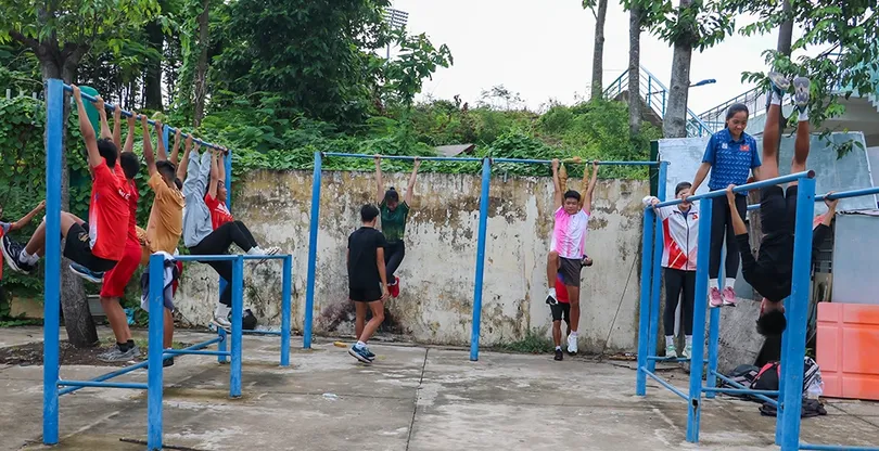Bài kiểm tra quan trọng của Điền kinh Cần Thơ