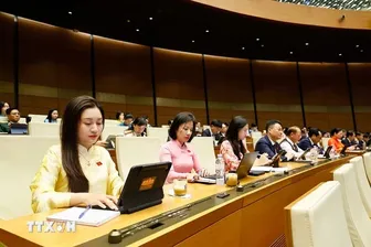 Quốc hội thảo luận về Luật Phòng, chống phổ biến vũ khí hủy diệt hàng loạt