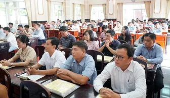 Chú trọng công tác giáo dục, bồi dưỡng kiến thức quốc phòng và an ninh