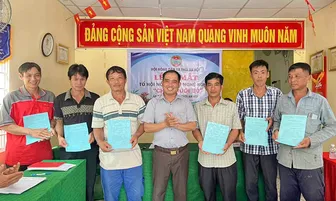 Thành lập mới 124 chi, tổ hội nông dân nghề nghiệp