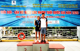 Nối nghiệp cha, cô bé 12 tuổi tiếp tục chinh phục đường đua xanh