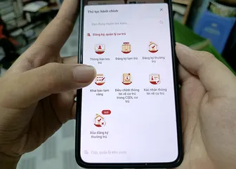 Tạo thuận lợi để người dân thực hiện quyền và nghĩa vụ cư trú hợp pháp