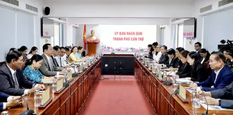 Tăng cường quan hệ hữu nghị, hợp tác Cần Thơ - Thái Lan