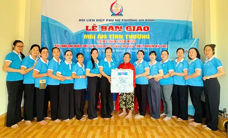 Nhiều hoạt động chăm lo hội viên, phụ nữ