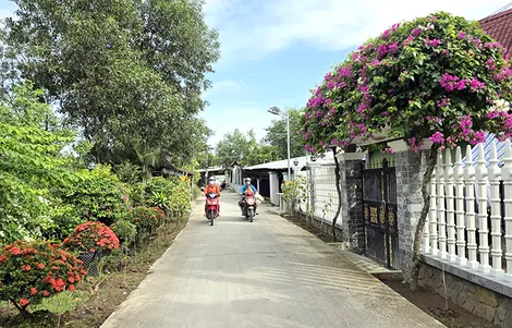 Khơi dậy sức dân, xây dựng Châu Thành phát triển