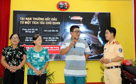 Phát huy vai trò hội nông dân trong bảo đảm trật tự an toàn giao thông
