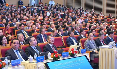 Ngoại giao không chỉ giữ vững môi trường hòa bình, ổn định mà còn phải chuyển hóa hiệu quả vị thế đối ngoại thành nguồn lực phát triển