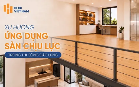 Sàn nhựa chịu lực Glotex: Xu hướng lát sàn siêu bền mới nhất