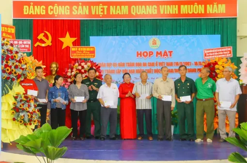 Họp mặt nhân dịp 65 năm thảm họa da cam ở Việt Nam