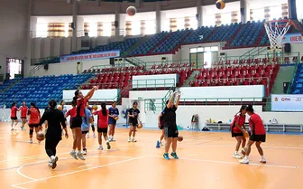 Nhiều cựu tuyển thủ “tái xuất” tranh tài môn Bóng rổ Đại hội TDTT thành phố