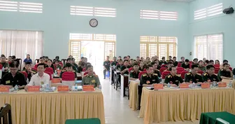 Khai mạc diễn tập chiến đấu phường An Bình trong khu vực phòng thủ năm 2026