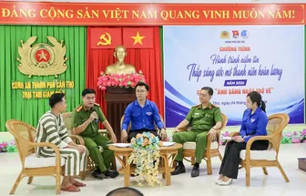 “Hành trình niềm tin - Thắp sáng ước mơ thanh niên hoàn lương”