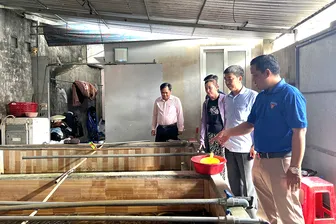 Phường Ngã Bảy triển khai hiệu quả vốn vay ưu đãi đến hộ dân